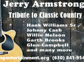 Jerry "Country Classics" Armstrong - Country Singer - Chicago, IL - Hero Gallery 2