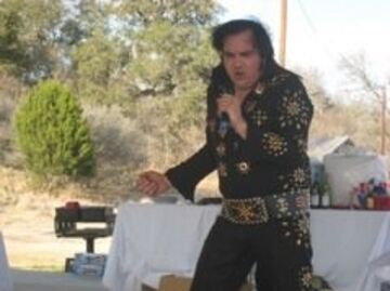 Elvis Tribute Artist-- Walter Hale - Elvis Impersonator - Midland, TX - Hero Main
