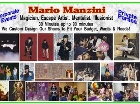 Mario Manzini 'Guinness Champion'                 - Magician - Columbia, MO - Hero Gallery 2