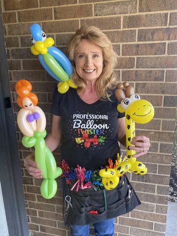 Grandma's Balloons - Balloon Twister - Rowlett, TX - Hero Main