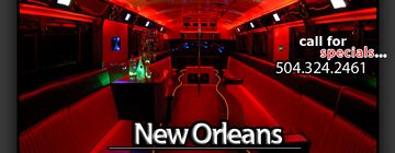 Rent The Party Bus - Party Bus - New Orleans, LA - Hero Main