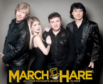 March Hare Band - Cover Band - Vancouver, BC - Hero Main