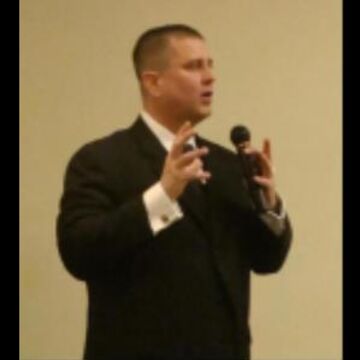 Business / Motivational Speaker Robert Parkerson - Motivational Speaker - Dallas, TX - Hero Main