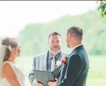Chris karol marriage officiant - Wedding Officiant - Chesterfield, VA - Hero Main