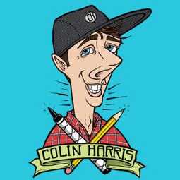 Colin Harris- MainLine Caricatures, profile image