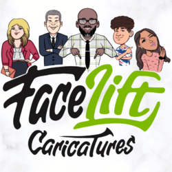 Face Lift Caricatures, profile image