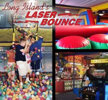 Long Island's Laser Bounce - Party Inflatables - Hempstead, NY - Hero Main