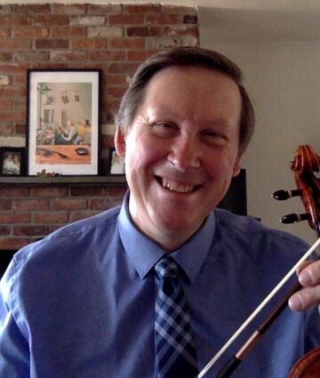 Edward Bell - Violinist - New Bedford, MA - Hero Main