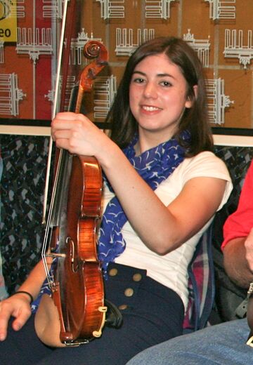 Rebecca Wolfe - Violinist - Nashville, TN - Hero Main