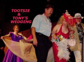 Tony & Tootsie's crazy mixed up wedding mysteries - Murder Mystery Entertainment Troupe - Princeton, NJ - Hero Gallery 1