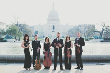 Washington Virtuosi - String Quartet - Washington, DC - Hero Main