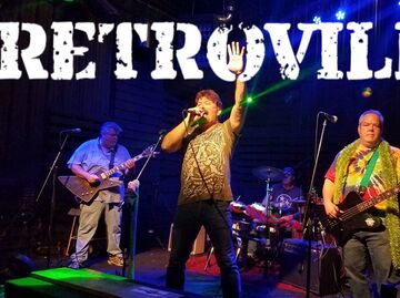 Retroville - Cover Band - Kingsport, TN - Hero Main