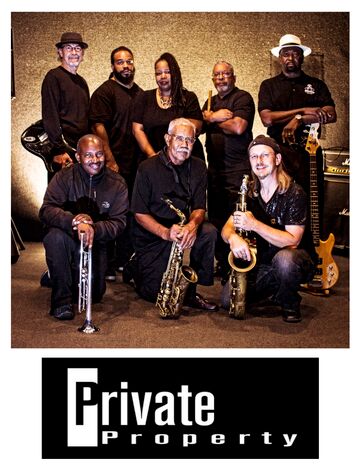 Private Property Band - Soul Band - Costa Mesa, CA - Hero Main