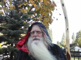 Real Bearded Santa, Wizard, or Father Time - Costumed Character - Eugene, OR - Hero Gallery 1