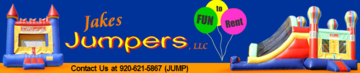 Jake's Jumpers - Bounce House - Milwaukee, WI - Hero Main