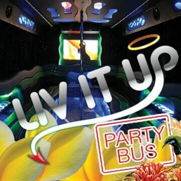 Liv It Up Party Bus - Party Bus - Los Angeles, CA - Hero Main