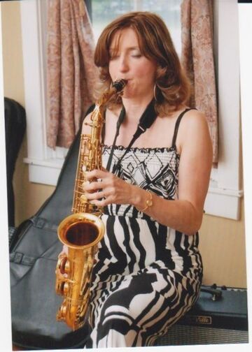 Audrey - Saxophonist - Monmouth Junction, NJ - Hero Main