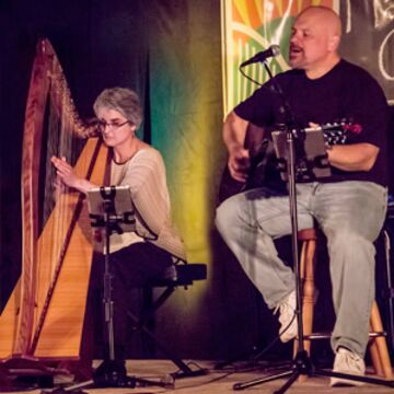 TAPESTRY - Denise & Michael Grupp-Verbon - Harpist - Toledo, OH - Hero Main