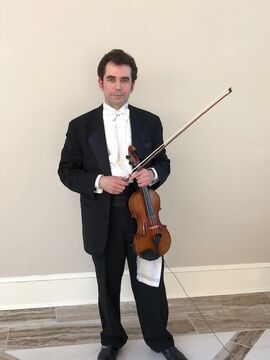 Slava Gelfand - Violinist - Philadelphia, PA - Hero Main