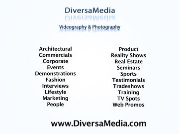 Diversamedia - Videographer - Phoenix, AZ - Hero Main