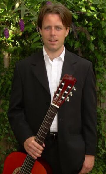 Arioso Music Wedding Guitarist - Acoustic Guitarist - San Diego, CA - Hero Main