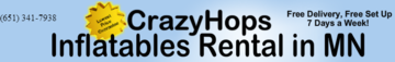 Crazy Hops Inflatables - Bounce House - Saint Paul, MN - Hero Main