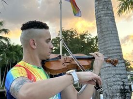 The Tatted Violinist - Violinist - Fort Lauderdale, FL - Hero Gallery 2