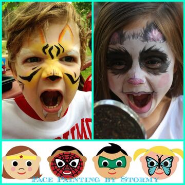 Face Paint By STORMY - Face Painter - Houston, TX - Hero Main