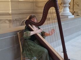 Lara Garner, harpist/pianist/string trio - Harpist - San Francisco, CA - Hero Gallery 1