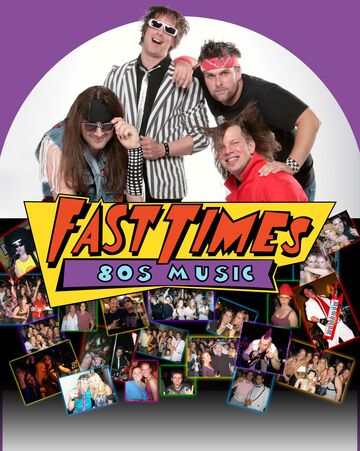 Fast Times - 80s Band - Boston, MA - Hero Main