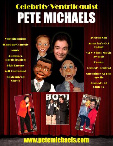 Pete Michaels - Ventriloquist - Staten Island, NY - Hero Main