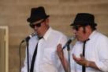 Briefcase Blues - A Tribute To Jake & Elwood Blues - Blues Brothers Tribute Band - McKinney, TX - Hero Main