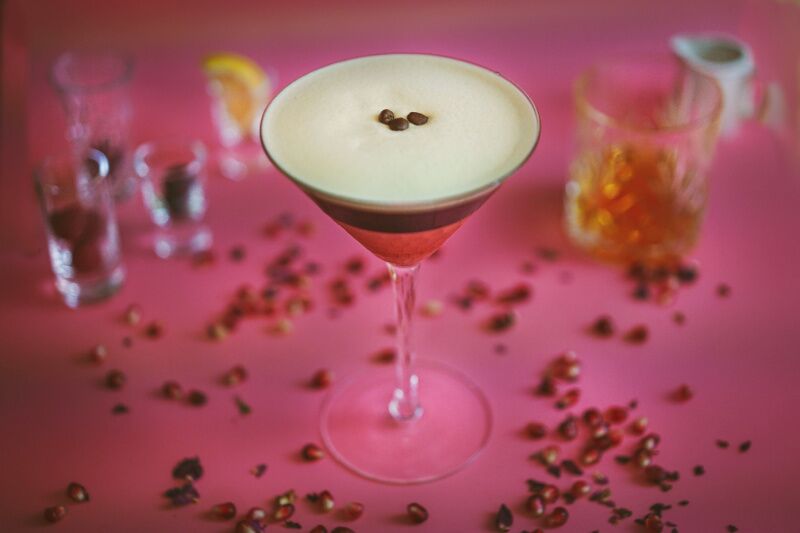 Charlie and the Chocolate Factory themed party - chocolate espresso martinis