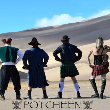 Potcheen - Celtic Band - Denver, CO - Hero Main