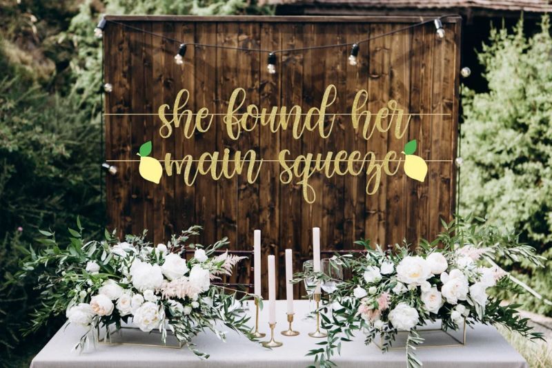 She Found Her Main Squeeze - bachelorette party theme idea