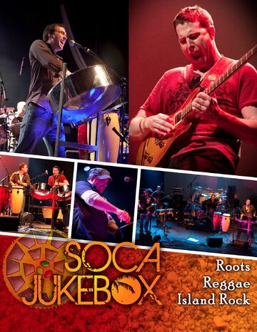 Soca Jukebox - Steel Drum Band - Kansas City, MO - Hero Main
