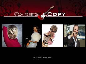 The Carbon Copy Band - Cover Band - San Diego, CA - Hero Gallery 1
