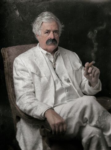 Don McNeill - Mark Twain Impersonator - Raleigh, NC - Hero Main