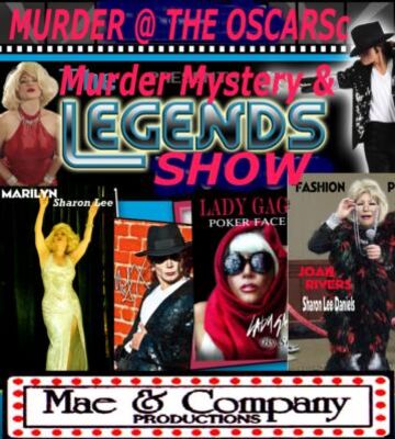 Custom Corporate Murder Mystery Show  - Murder Mystery Entertainment Troupe - Riverton, NJ - Hero Main