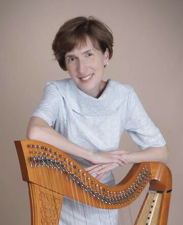 Thérèse Hurley, PhD - Harpist - Collingswood, NJ - Hero Main