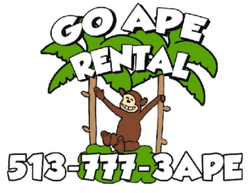 Go Ape Rental - Bounce House - Cincinnati, OH - Hero Main
