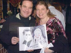Quick Sketch Portraits by Michelle Golias - Caricaturist - New York City, NY - Hero Gallery 3