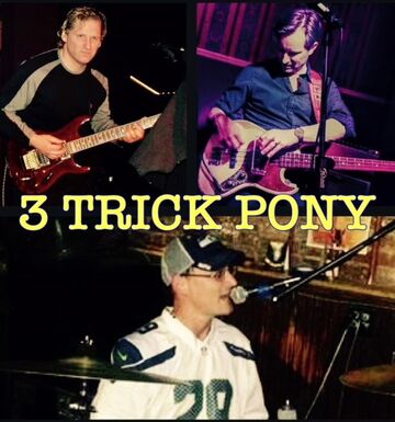 3 Trick Pony - Cover Band - Sammamish, WA - Hero Main