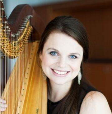 Grace Browning, Dallas Harpist - Harpist - Dallas, TX - Hero Main