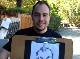 Cliff Bayuga Caricature Artist - Caricaturist - Carson, CA - Hero Gallery 4