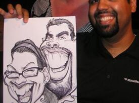 Dave Smith - Caricaturist - Wesley Chapel, FL - Hero Gallery 2