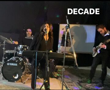 Decade - Cover Band - Barrie, ON - Hero Main