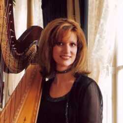 Harpist Phyllis Taylor Sparks, profile image