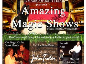 Magic Of John Tudor - Magician - Columbia, SC - Hero Gallery 1