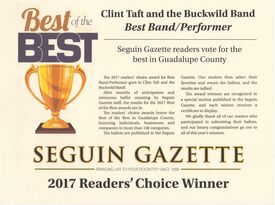 Clint Taft & the Buckwild Band - Country Band - Seguin, TX - Hero Gallery 3